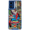 Marvel Classic Comics Amazing Spider-Man Collage Moto G 5G (2024) Clear Case