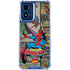 Marvel Classic Comics Amazing Spider-Man Collage Moto G 5G (2024) Clear Case