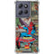Marvel Classic Comics Amazing Spider-Man Collage Moto G 5G (2025) Clear Case