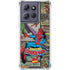 Marvel Classic Comics Amazing Spider-Man Collage Moto G 5G (2025) Clear Case