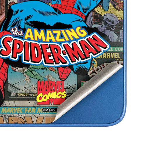 Marvel Classic Comics Amazing Spider-Man Collage Moto G Play 4G (2024) Skin