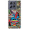 Marvel Classic Comics Amazing Spider-Man Collage Moto G Power 5G (2025) Clear Case