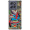 Marvel Classic Comics Amazing Spider-Man Collage Moto G Stylus 5G (2025) Clear Case