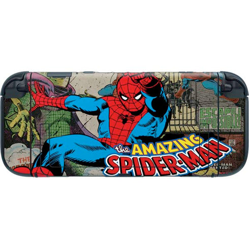 Marvel Classic Comics Amazing Spider-Man Collage Nintendo Switch 2 (2025) with Joy-Con Skin