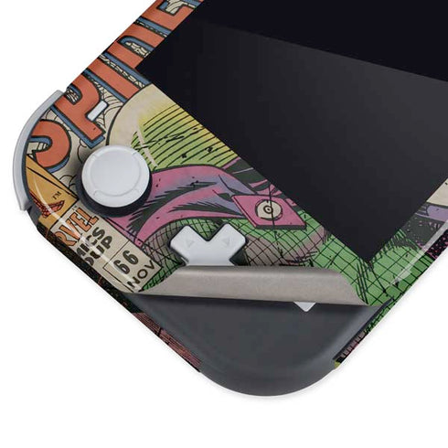 Marvel Classic Comics Amazing Spider-Man Collage Nintendo Switch Lite Skin