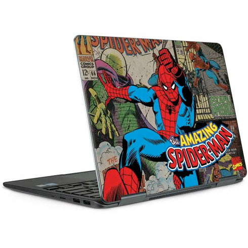 Marvel Classic Comics Amazing Spider-Man Collage Notebook 9 Pro 13in (2017) Skin