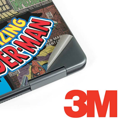 Marvel Classic Comics Amazing Spider-Man Collage Notebook 9 Pro 13in (2017) Skin
