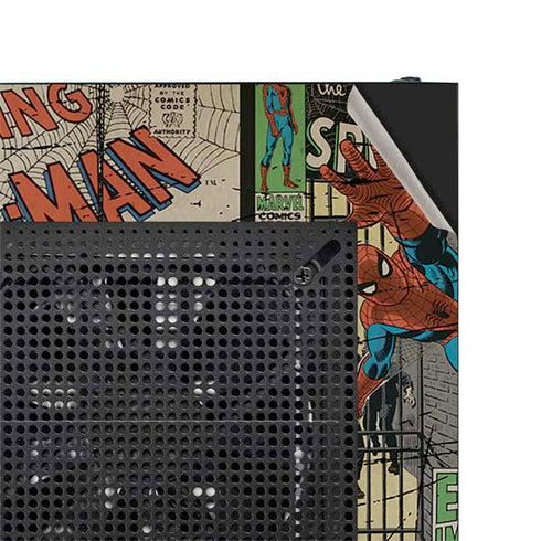 Marvel Classic Comics Amazing Spider-Man Collage NZXT H510 Compact ATX Mid-Tower Case Skin