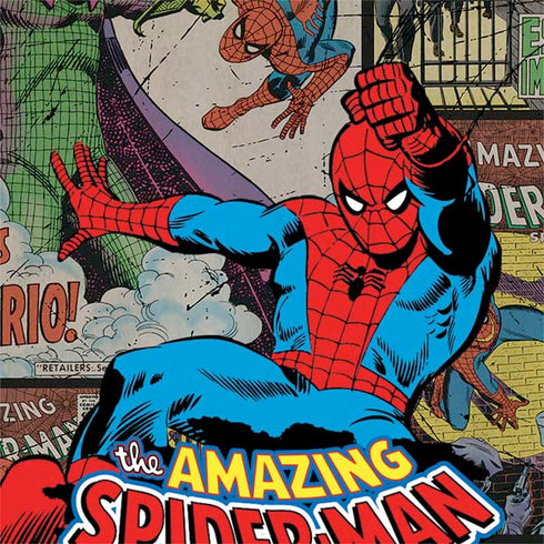 Marvel Classic Comics Amazing Spider-Man Collage Otterbox Commuter Galaxy Skin