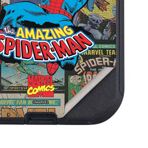 Marvel Classic Comics Amazing Spider-Man Collage Otterbox Defender iPhone Skin