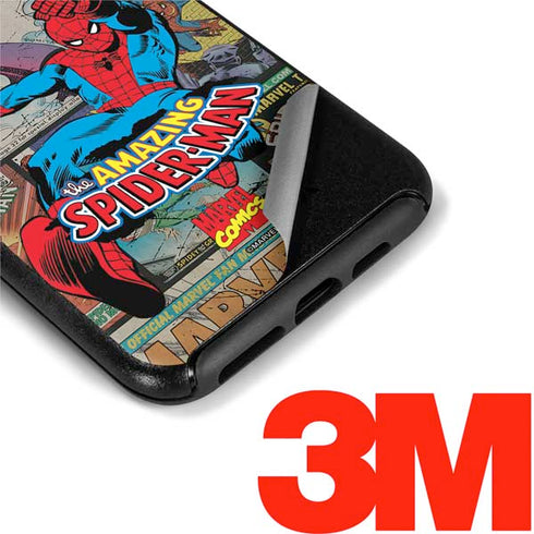 Marvel Classic Comics Amazing Spider-Man Collage Otterbox Symmetry iPhone Skin
