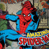 Marvel Classic Comics Amazing Spider-Man Collage PlayStation 4 Gold Wireless Headset Skin