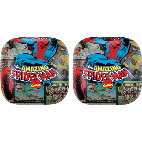 Marvel Classic Comics Amazing Spider-Man Collage PowerBeats Pro Skin