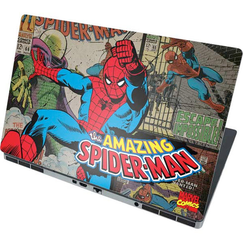 Marvel Classic Comics Amazing Spider-Man Collage Dell Precision Skin