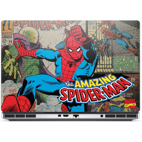 Marvel Classic Comics Amazing Spider-Man Collage Dell Precision Skin