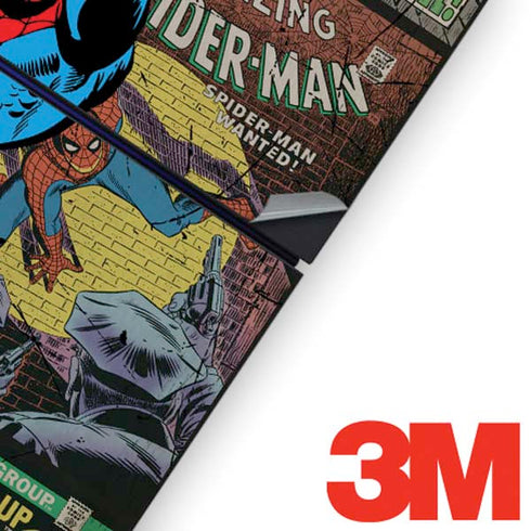 Marvel Classic Comics Amazing Spider-Man Collage PS4 Console and Controller Bundle Skin