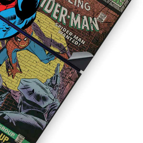 Marvel Classic Comics Amazing Spider-Man Collage PS4 Console Skin