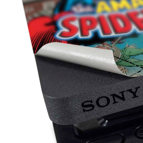 Marvel Classic Comics Amazing Spider-Man Collage PS4 Pro Bundle Skin