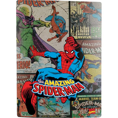 Marvel Classic Comics Amazing Spider-Man Collage PS5 Digital Edition Bundle Skin