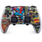 Marvel Classic Comics Amazing Spider-Man Collage PS5 DualSense Edge Pro Controller Skin