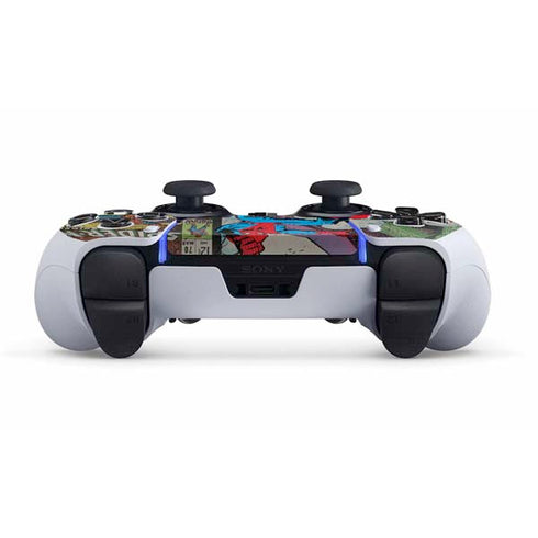 Marvel Classic Comics Amazing Spider-Man Collage PS5 DualSense Edge Pro Controller Skin