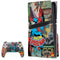 Marvel Classic Comics Amazing Spider-Man Collage PS5 Pro Disk Bundle Skin