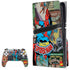 Marvel Classic Comics Amazing Spider-Man Collage PlayStation PS5 Skins