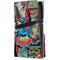 Marvel Classic Comics Amazing Spider-Man Collage PS5 Pro Disk Console Skin