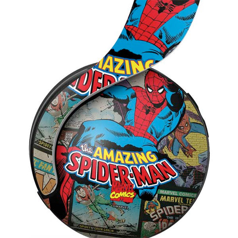 Marvel Classic Comics Amazing Spider-Man Collage PULSE 3D Wireless Headset for PS5 Skin