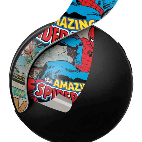 Marvel Classic Comics Amazing Spider-Man Collage PULSE 3D Wireless Headset for PS5 Skin