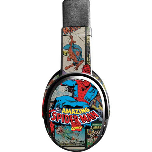 Marvel Classic Comics Amazing Spider-Man Collage Skullcandy Crusher Wireless Skin