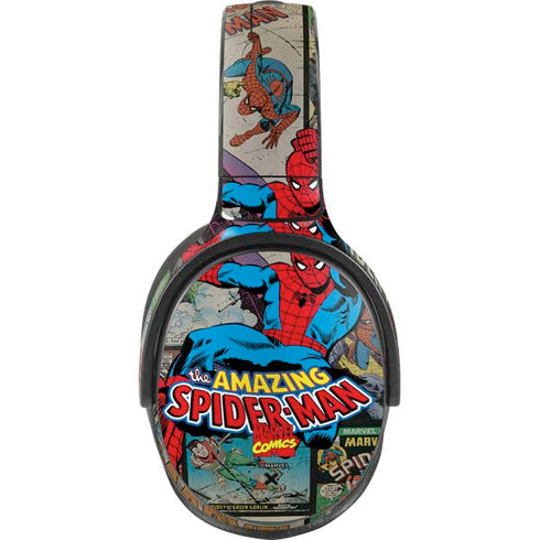 Marvel Classic Comics Amazing Spider-Man Collage Skullcandy Venue Skin