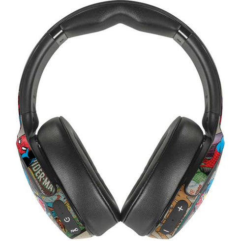 Marvel Classic Comics Amazing Spider-Man Collage Skullcandy Venue Skin
