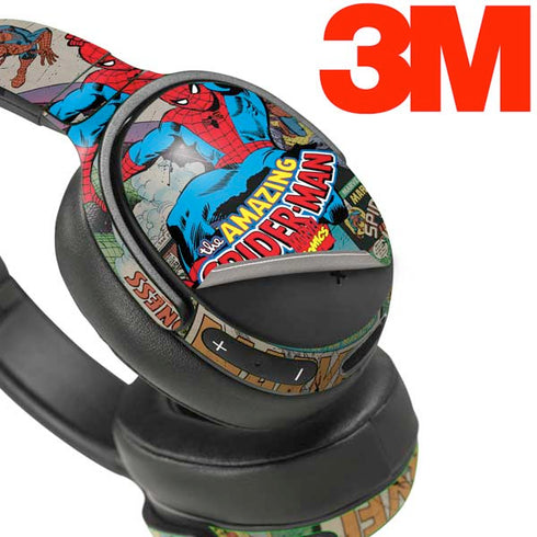 Marvel Classic Comics Amazing Spider-Man Collage Skullcandy Venue Skin
