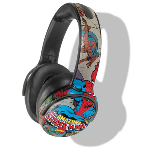 Marvel Classic Comics Amazing Spider-Man Collage Skullcandy Venue Skin