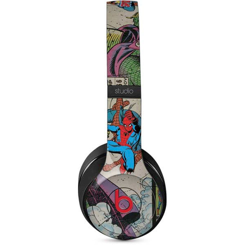 Marvel Classic Comics Amazing Spider-Man Collage Studio Wireless Skin