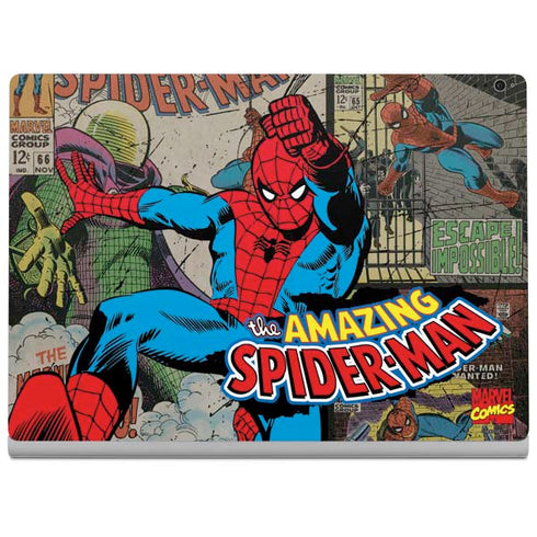 Marvel Classic Comics Amazing Spider-Man Collage Surface Book 2 15in Skin