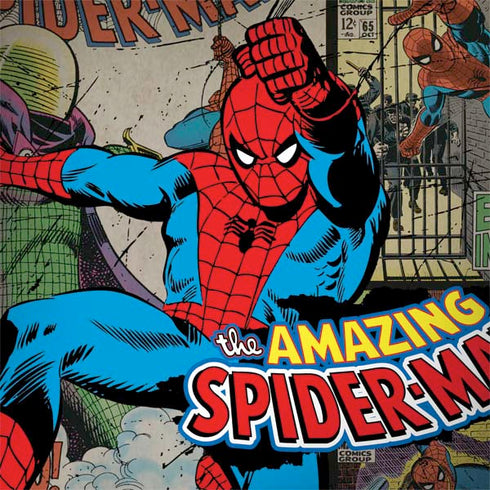 Marvel Classic Comics Amazing Spider-Man Collage Surface Book 2 15in Skin