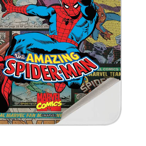 Marvel Classic Comics Amazing Spider-Man Collage Surface Duo Skin