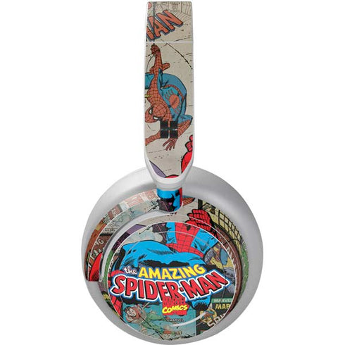 Marvel Classic Comics Amazing Spider-Man Collage Surface Headphones Skin