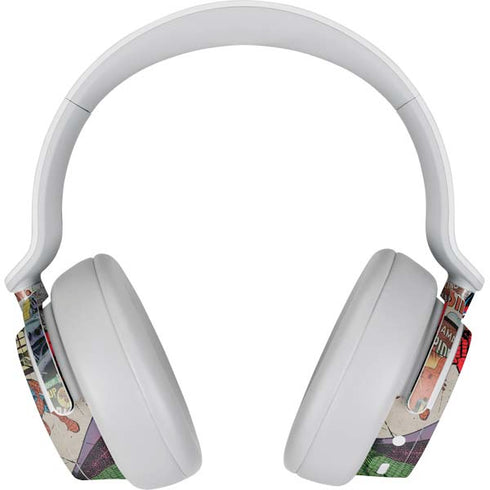 Marvel Classic Comics Amazing Spider-Man Collage Surface Headphones Skin