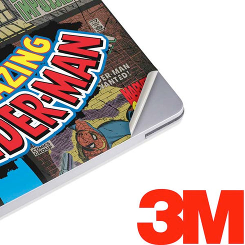Marvel Classic Comics Amazing Spider-Man Collage Surface Laptop 2 Skin