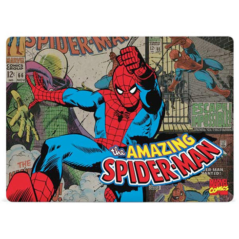 Marvel Classic Comics Amazing Spider-Man Collage Surface Laptop 3 13.5in Skin