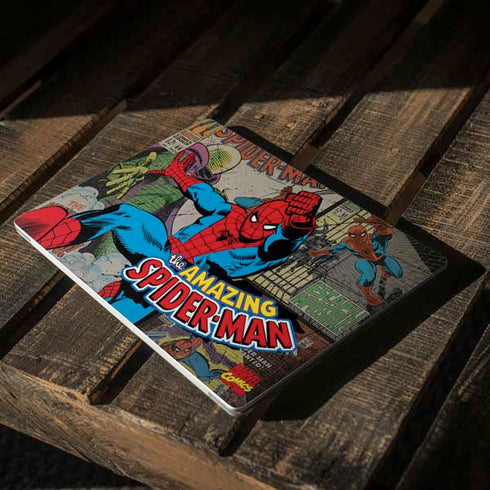 Marvel Classic Comics Amazing Spider-Man Collage Surface Laptop 3 13.5in Skin