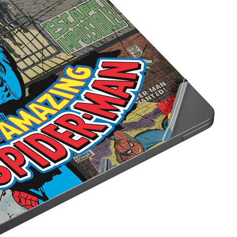 Marvel Classic Comics Amazing Spider-Man Collage Surface Laptop 7 15in Skin