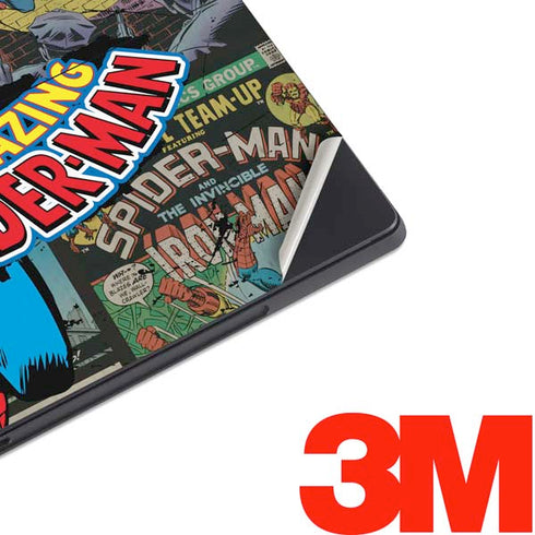 Marvel Classic Comics Amazing Spider-Man Collage Surface Pro 7 Skin