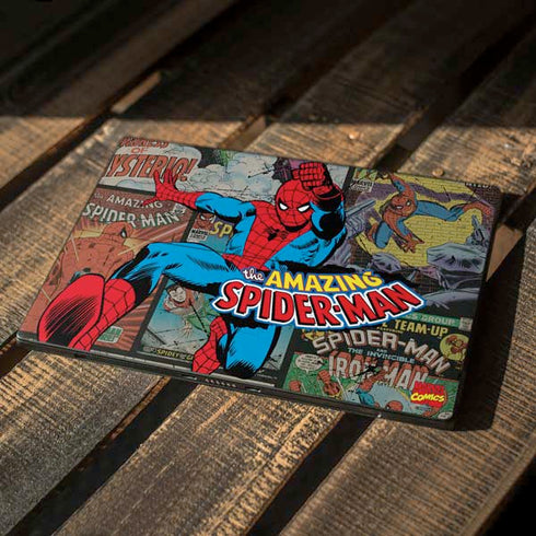 Marvel Classic Comics Amazing Spider-Man Collage Surface Pro 7 Skin