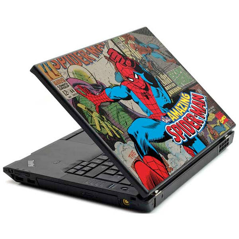 Marvel Classic Comics Amazing Spider-Man Collage T440s Skin