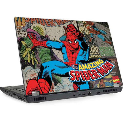 Marvel Classic Comics Amazing Spider-Man Collage Lenovo ThinkPad Skin
