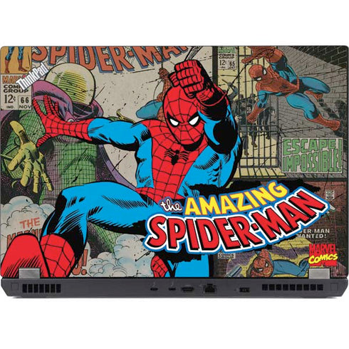 Marvel Classic Comics Amazing Spider-Man Collage Lenovo ThinkPad Skin